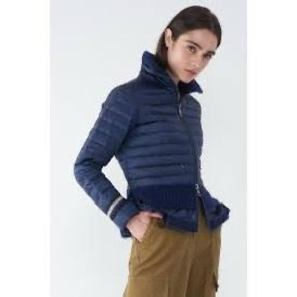 SOSKEN Studios By Marisa Minicucci Puffy Down Women’s Jacket Small